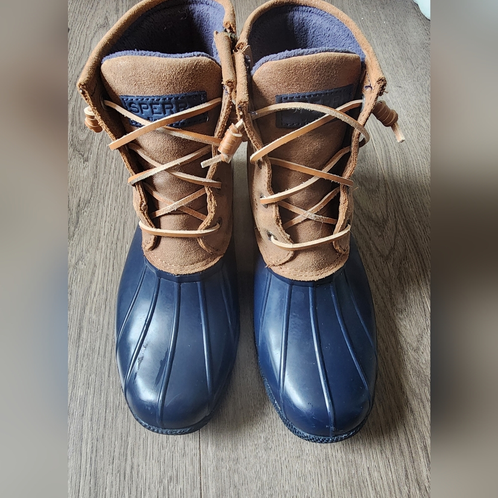 Sperry Women's Saltwater Duck Boots
